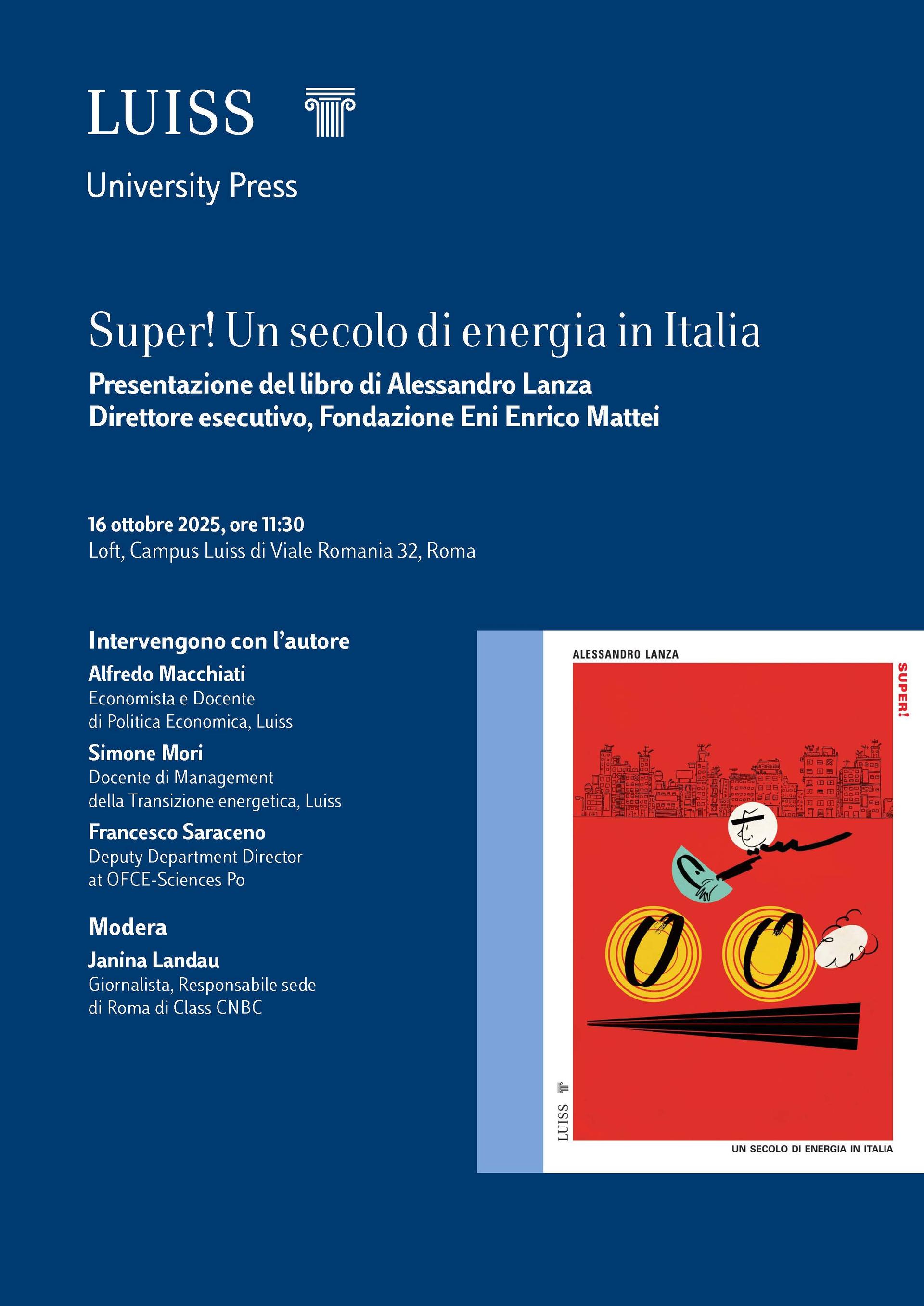 Super! Un secolo di energia in Italia